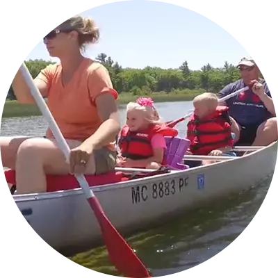canoe trip image