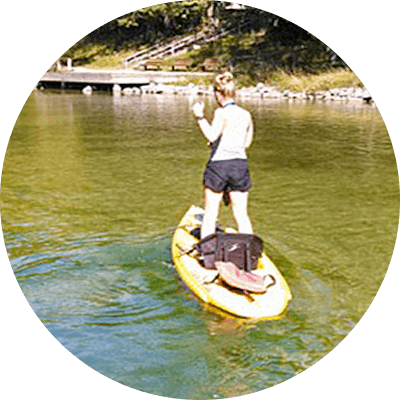 paddle boarding michigan