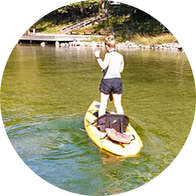 paddle boarding michigan