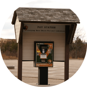 National Park pay station