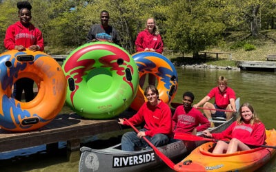 Canoe, kayak or tube rental options at Riverside Canoes