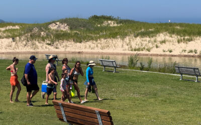 a family at the mouth of the lower Platte river